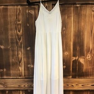 White Maxi Dress